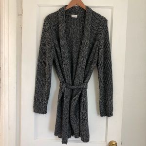 NWOT Firth Medium Grey Wrap Sweater